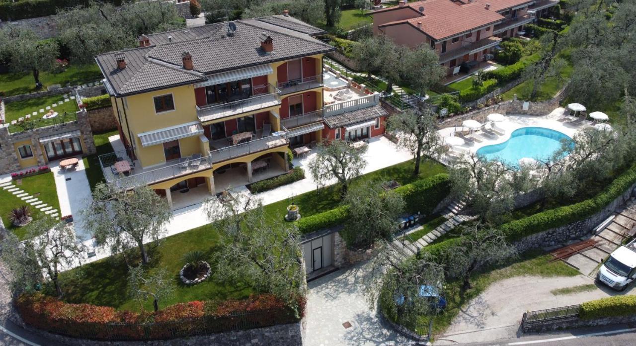 Villa Due Leoni - Residence Brenzone sul Garda Kültér fotó