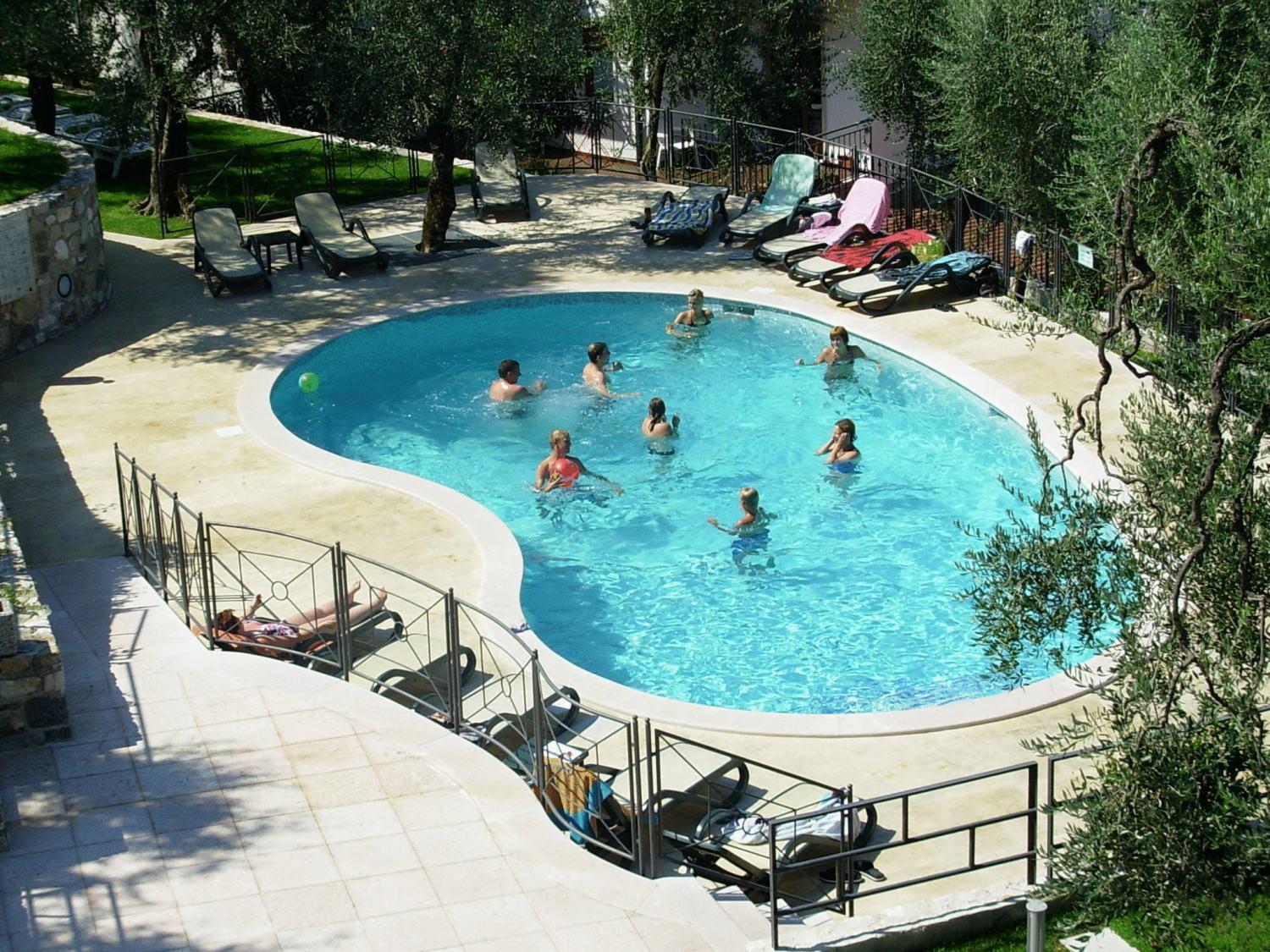 Villa Due Leoni - Residence Brenzone sul Garda Kültér fotó